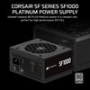 Corsair SF1000 power supply unit 1000 W 24-pin ATX ATX Black