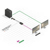 Lindy DisplayPort to VGA Active Converter
