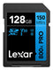 Lexar High-Performance 800xPRO 128 GB SDXC UHS-I Class 10
