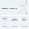 TP-LINK AC1900 Wi-Fi Range Extender Wi-Fi Range Extender | Dual-Band 1900 Mbps White