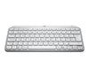 Logitech MX Keys Mini Keyboard | Wireless, QWERTY, Grey, Backlit