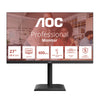 AOC E4 U27E4CV computer monitor 68.6 cm (27") 3840 x 2160 pixels 4K Ultra HD LED Black