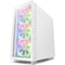 NZXT H7 Elite RGB Midi Tower PC Case White | Liquid Cooling Support