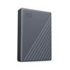 Western Digital WDBY3J0060BGY-WESN 6 TB 2.5" External HDD | USB 3.2  Grey