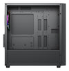 Vida Lucid ARGB PC Case Black | Liquid Cooling Support