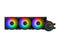 MSI MAG CORELIQUID E360 AIO Liquid Cooler | 360mm 3000 RPM 75.04 CFM PWM RGB Black