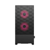 Fractal Design Pop Air RGB Tower PC Case Black, Magenta | Liquid Cooling Support