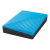 Western Digital WDBR9S0060BBL-WESN 6 TB Encrypted External HDD | USB 3.2  Black, Blue