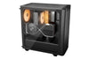 be quiet! Pure Base 501 LX Black ARGB Midi Tower PC Case Black | Liquid Cooling Support