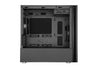 Cooler Master S400 Midi Tower PC Case Black | Liquid Cooling Support