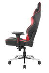 AKRacing MAX BK/RD PC gaming chair Upholstered padded seat Black, Red