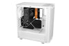 be quiet! PURE BASE 501 Airflow Window White Midi Tower PC Case White | Liquid Cooling Support
