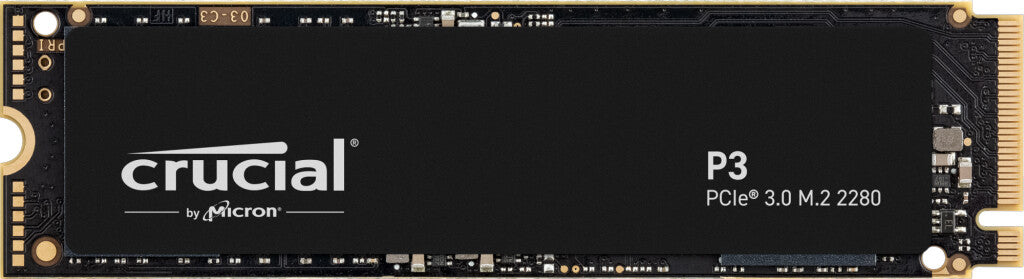 Crucial P3 1 TB Internal SSD | 3D NAND PCI Express 3.0 M.2