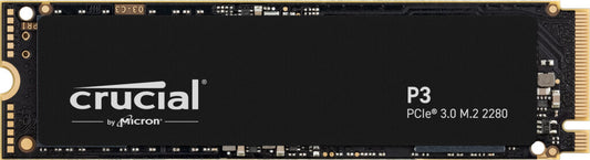 Crucial P3 1 TB Internal SSD | 3D NAND PCI Express 3.0 M.2