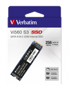 Verbatim Vi560 S3 256 GB PC Internal SSD | 3D NAND Serial ATA III M.2