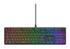 Trust GXT 866 Torix Mechanical Gaming Keyboard | Wired, QWERTY, Full-size (100%), Black, Backlit