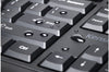 Kensington Pro Fit? Low-Profile Wireless Desktop Set Keyboard | Wireless, QWERTY, Black, Mouse Included