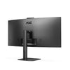 AOC V5 CU34V5CW 34" Wide Quad HD Curved Monitor | 3440 x 1440 100Hz 1ms USB-C HDMI DP