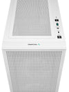DeepCool R-CH360-WHAPE3D-G-1 ARGB Micro Tower PC Case White | Liquid Cooling Support