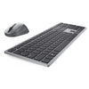DELL KM7321W - UK Keyboard | Wireless, QWERTY, Grey, Mouse Included