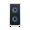 Fractal Design Focus 2 RGB PC Case White | Liquid Cooling Support