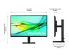 Samsung ViewFinity LS27D600UAU 27" Quad HD Monitor | 2560 x 1440 100Hz HDMI DP