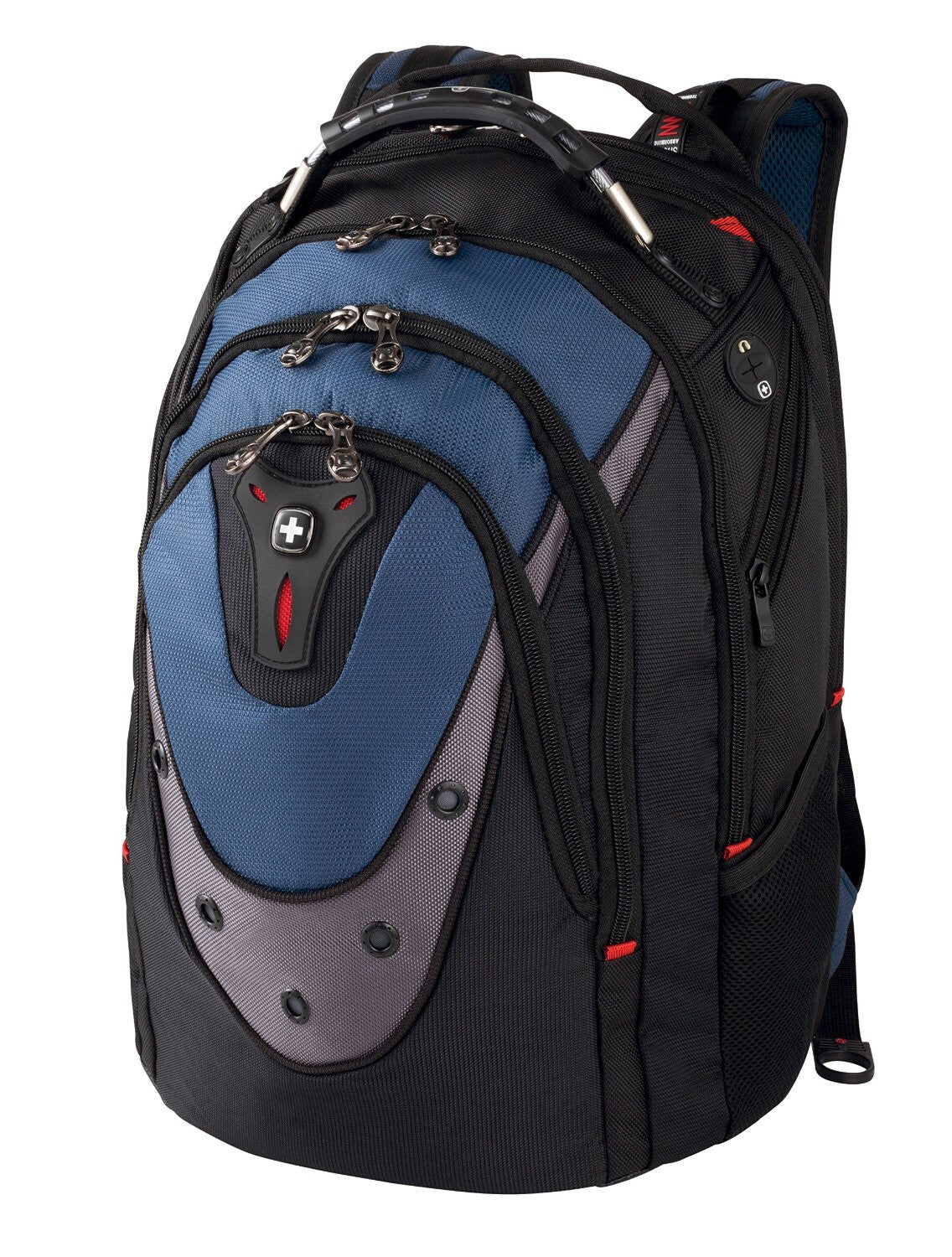Wenger/SwissGear 600638 notebook case 43.2 cm (17") Backpack case Black, Blue