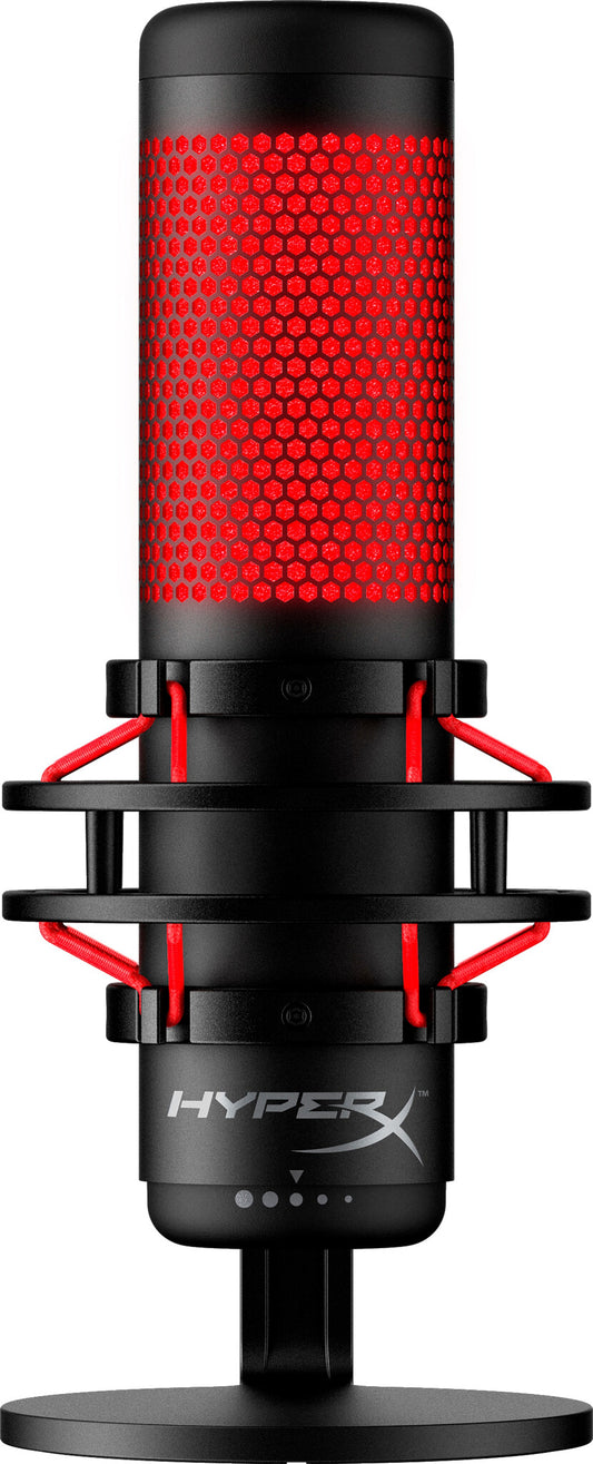 HyperX QuadCast Red