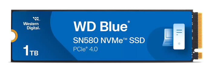 Western Digital SN580 1 TB PC/Laptop Internal SSD | TLC NVMe PCI Express 4.0 M.2