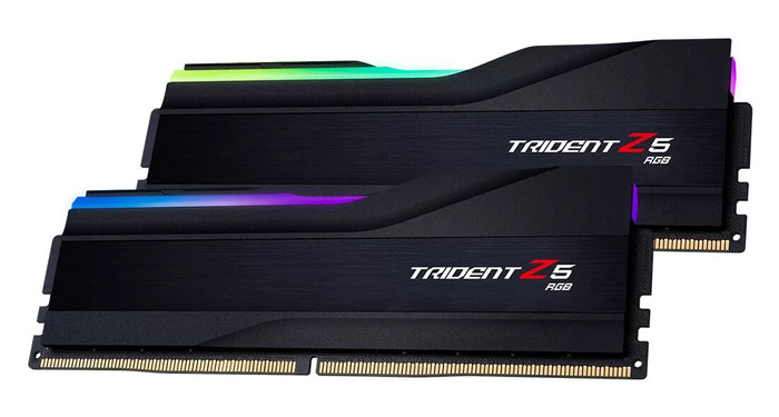 G.Skill Trident Z5 96 GB (2x48 GB) DDR5 6400 MHz Memory Kit | CL32, XMP, Heatsink, ARGB