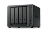 Synology DiskStation DS423+ Desktop NAS with 4 x 6TB HAT3300 Drives | 4-bay, HDD & SSD, Intel Celeron CPU, 2 GB GB RAM, 2 x LAN Ports