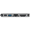 Targus DOCK419 Wired USB 3.2 Gen 1 (3.1 Gen 1) Type-C Grey