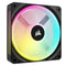 Corsair iCUE LINK QX120 Case Fan | 120mm 2400 RPM 63.1 CFM PWM RGB Black