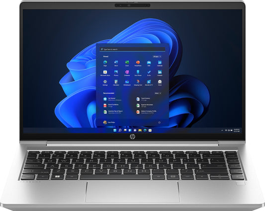 HP ProBook 445 G10 AMD Ryzen™ 5 7530U Laptop 35.6 cm (14") Full HD 8 GB DDR4-SDRAM 256 GB SSD Wi-Fi 6E (802.11ax) Windows 10 Pro Silver