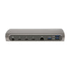 StarTech.com TB4CDOCKUE notebook dock/port replicator Wired Thunderbolt 4 Black, Grey