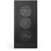 NZXT H5 Flow Midi Tower PC Case Black | Liquid Cooling Support