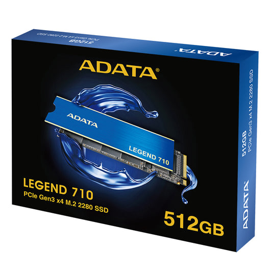 ADATA LEGEND 710 512 GB PC/Laptop Internal SSD | 3D NAND NVMe PCI Express 3.0 M.2