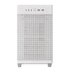 ASUS Prime AP201 MicroATX Mini Tower PC Case White | Liquid Cooling Support