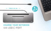 i-tec Metal USB-C Ergonomic 4K 3x Display Docking Station + Power Delivery 85 W