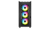 DeepCool CK560 ARGB Midi Tower PC Case White | Liquid Cooling Support