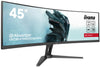iiyama G-MASTER RED EAGLE CURVED 45" Dual QHD Curved Gaming Monitor | 5120 x 1440 165Hz HDMI DP