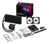 ASUS ROG Strix LC III 240 ARGB AIO Liquid Cooler | 240mm 2800 RPM 70.38 CFM PWM RGB Black