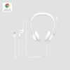 Logitech H390 Headset Wired Head-band Office/Call center USB Type-A White