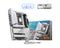 MSI MPG X870E EDGE TI WIFI ATX Motherboard | AM5 | 4x DDR5 Slots | Wi-Fi 7