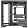Antec C8 Curve Wood Full Tower Black, Transparent, Wood