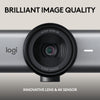Logitech MX Brio 705 for Business webcam 8.5 MP 4096 x 2160 pixels USB 3.2 Gen 1 (3.1 Gen 1) Aluminium, Black
