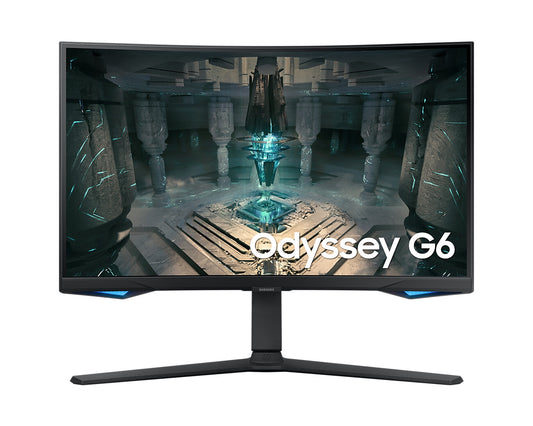 Samsung LS27BG650EUXXU 27" Quad HD Curved Gaming Monitor | 2560 x 1440 240Hz 1ms HDMI DP