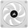 Corsair iCUE LINK QX120 Case Fan | 120mm 2400 RPM 63.1 CFM PWM RGB White