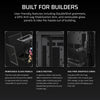 Corsair 3500X RS-R ARGB Midi Tower Black