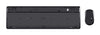 Trust TKM-360 Keyboard | Wireless, QWERTY, Black, Mouse Included